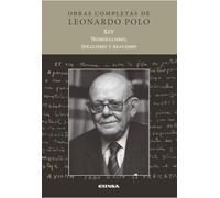 NOMINALISMO, IDEALISMO Y REALISMO (Obras completas LP)