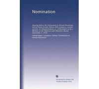 Nomination: Hearing before the Committee on Human Resources, United States Senate, Ninety-fifth Congress, second session, on Howard Jenkins, Jr., of ... Labor Relations Board, September 7, 1978