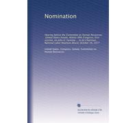 Nomination: Hearing before the Committee on Human Resources, United States Senate, Ninety-fifth Congress, first session, on John H. Fanning ... to be ... Labor Relations Board, October 26, 1977
