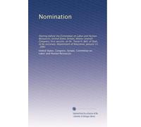 Nomination: Hearing before the Committee on Labor and Human Resources, United States Senate, Ninety-seventh Congress, first session, on Dr. Terrel H. ... Department of Education, January 15, 1981