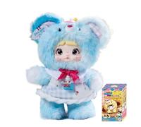 Nommi About The Childhood Serie Blind Box Figuras de Acción Misterio Caja Linda Caja de Juguete Aleatorio Regalo de Cumpleaños Navidad Juguetes Coleccionables para Adornos de Escritorio, 1 unidad