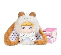 Nommi Baby Sweetheart Bunny Series Blind Box Action Figures Mystery Box Cute Random Toys Birthday Gift Christmas Collectible Toy for Desktop Ornaments, 1 unidad