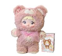 Nommi Good Night Bear Serie Blind Box Figuras de Acción Caja Misteriosa Caja Linda Juguete Aleatorio Regalo de Cumpleaños Navidad Juguetes Coleccionables para Adornos de Escritorio, 1 unidad