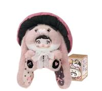 Nommi Mushroom HaT 400% serie Caja ciega muñeca de acción caja misteriosa caja linda juguete aleatorio regalo de cumpleaños Navidad Halloween decoración colección juguete, 1 PC