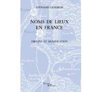 Noms De Lieux En France (ebook)