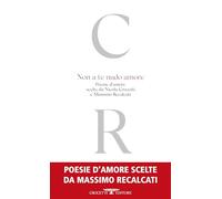 Non a te nudo amore (Poesia)