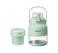 Non-BPA Portable Electric Citrus Juicer - USB Rechargeable Juicing Cup for Travel, Gym, Office, and Baby Food - 800ml Compact Blender