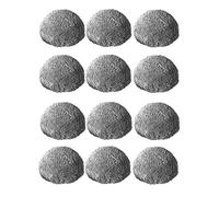 non-brand Sharplace 12 Pieza Trapo Limpiador de Ventana para Robot Limpiacristales Hobot 188, 168 - Gris