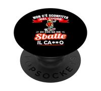 Non c'è sconfitta nel Cuore di chi se ne frega o sbatte PopSockets PopGrip Adhesivo