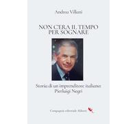 Non c'era il tempo per sognare. Storia di un imprenditore italiano: Pierluigi Negri (Biografie)