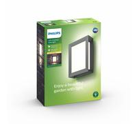 Non-Connected The Philips Karp LED outdoor wall light in anthracite grey s NUEVO