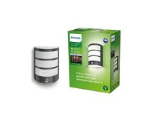 Non-Connected The Philips Python wall light in anthracite adds a modern lo NUEVO