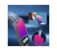 Non Contact Portable Alcohol Tester with Sound Alert, LCD Display and Trace Detection for Nighttime Safety