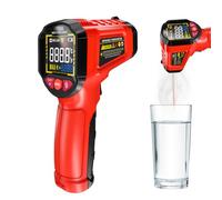 Non Contact Temperature - TH203 Industrial Surfaces, Meter -50~600℃, Digital VA Screen High Temp Gauge, Precise Handheld Reader | Reliable Thermometer For Cooking Baking Kitchen