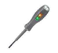 Non-Contact Voltage Tester - 2 In 1 High Torque Strong Magnetic Screwdriver Electricity Detector, High Torque Strong Magnetic Flathead Screwdriver | With Light Display For Home, School