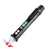 Non Contacting Voltage Tester - Wireless Detector Pen with Audible Alarm, Circuit Breaker Locator & Safety Tool for Electricians | AC Checking, Outlet Detection, Electrical Maintenance, DIY Home