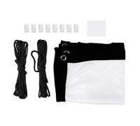 Non Crease White Projector Screen 169 Thicken Portable Soft Polyester Projection Curtain for Outdoor Camping Movie Home Theater White Black 40in 60in 72in 84in 100in 120in (40 Inches)