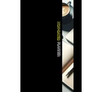 Non-Dated Planner: 6 x 9 Weekly two page format for appointments, task, and goals. Enjoy the freedom to chart your days. Color - Coffee Black.