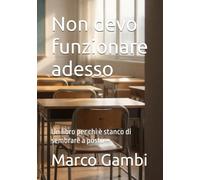 Non devo funzionare adesso: Un libro per chi è stanco di sembrare a posto