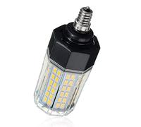 Non-Dimmable E12 12W 5730 SMD LED Corn Light Lamp Bulb AC110-265V (Color : Pure White) (Warm White)