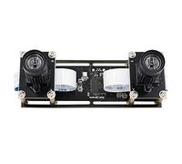 Non Distortion Flexible Non-Fixed Board Dual Lens USB Camera Module HD 1080P OTG UVC Plug Play 3D VR Stereo Webcam