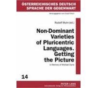 Non-dominant Varieties Of Pluricentric Languages. Getting The Picture