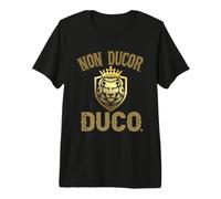 Non Ducor. Duco. Frase Latina Que Significa No Soy guiado, yo lidero Camiseta Premium