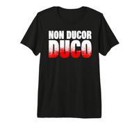 Non Ducor. Duco. Frase Latina Que Significa No Soy guiado, yo lidero Camiseta Premium