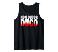 Non Ducor. Duco. Frase Latina Que Significa No Soy guiado, yo lidero Camiseta sin Mangas
