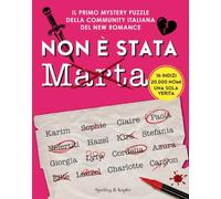 Non è stata Marta (Original Tascabili Sperling)
