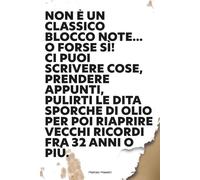Non è un classico blocco note… o forse sì: Quaderno a righe da 120 pagine - per appunti, pensieri e ricordi