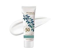 Non Greasy Sunscreen - Sunblock Protection Lotion | Refreshing Face Cream with SPF, Lightweight Skin Shield for Men Women, Water Resistant UV Guard for Beach Outdoor Sports Commuting