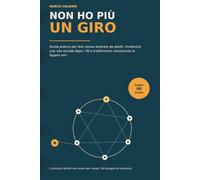 NON HO PIÙ UN GIRO: Guida pratica per fare nuove amicizie da adulti, ricostruire una vita sociale dopo i 30 e trasformare conoscenze in legami veri