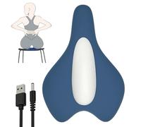 Non-Invasive Menpulse Pelvic Floor Muscle Trainer for Men & Women with 3 Adjustable Levels, Electric Core Conditioning Device, Compact, Quiet & USB Rechargeable