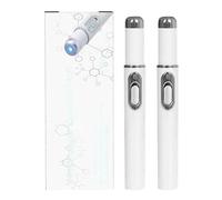 Non-Invasive Mole And Wart Removal Laser Pen, Gentle Wart Remover Plasma Pen For Body & Face, For Body And Face, Skin Types (2 PCS, gramo, 43.0)