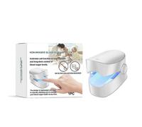 Non-Invasive Portable Blood Glucose Monitor for Diabetes Care - No Pricking Blood Sugar Testing Device, Ideal Gift for Health Monitoring