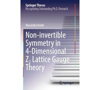 Non-invertible Symmetry in 4-Dimensional Z2 Lattice Gauge Theory (Springer Theses)