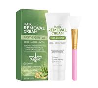 Non-Irritating Hair Removal Cream, Body Depilatory Lotion, 150ml Smooth Skin Hair Removal with Soothing Formula, Gentle Depilatory Cream for Sensitive Areas Hairs Remover for Bikini Legs and Underarms