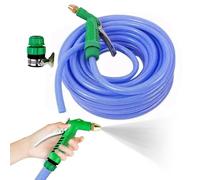 Non Kicking -Garden Hose, De Flexible | De Larga Y Flexible, Boquilla De Spray De, Lavado De Autos No Crujientes, Suministros De Tubería De Riego De Flores Para