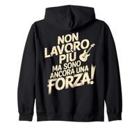 Non LAVORO PIÙ MA Sono Ancora UNA Forza Pensione Divertente Sudadera con Capucha