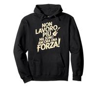 Non LAVORO PIÙ MA Sono Ancora UNA Forza Pensione Divertente Sudadera con Capucha