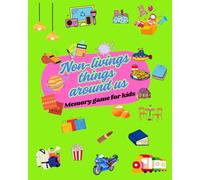 Non-living things around us memory game for kids