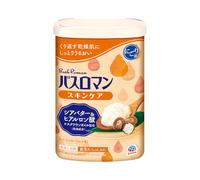 [Non-medicinal products] Bathroman Bath Agent Skin Care Shea Butter & Hyaluronic Acid [600g]