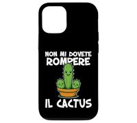 Non mi dovete rompere il cactus Non ne posso più Irriverente Carcasa para iPhone 12/12 Pro