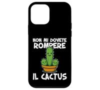 Non mi dovete rompere il cactus Non ne posso più Irriverente Carcasa para iPhone 12 mini