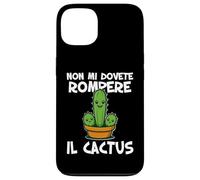 Non mi dovete rompere il cactus Non ne posso più Irriverente Carcasa para iPhone 13