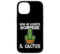Non mi dovete rompere il cactus Non ne posso più Irriverente Carcasa para iPhone 14