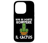 Non mi dovete rompere il cactus Non ne posso più Irriverente Carcasa para iPhone 14 Pro