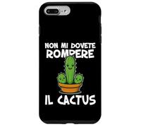 Non mi dovete rompere il cactus Non ne posso più Irriverente Carcasa para iPhone 7 Plus/8 Plus