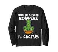Non mi dovete rompere il cactus Non ne posso più Irriverente Manga Larga